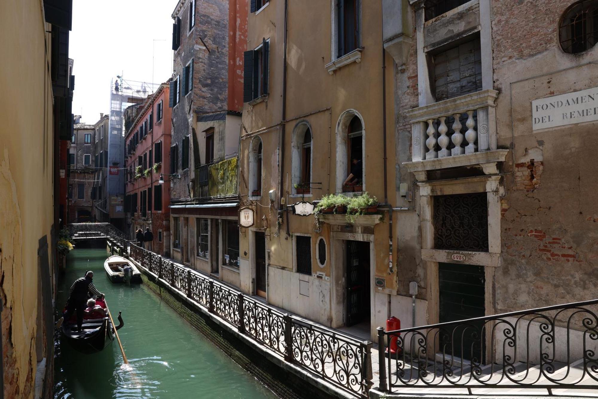 Locanda Silva Venedig Eksteriør billede